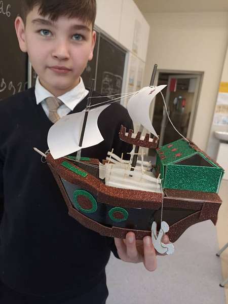 Поделки своими руками на 23 февраля